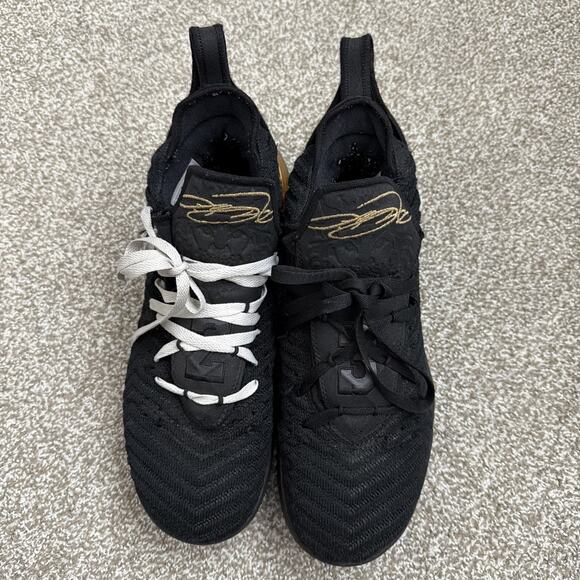 Men\'s Nike Black & Gold LeBron 16 I\'m King Basketball Shoes Size 11 BQ5969-007 main image 14